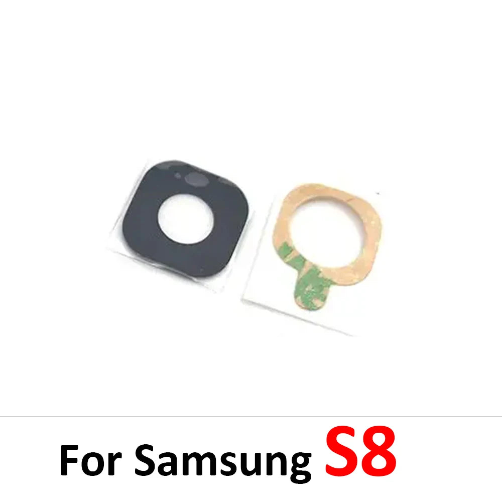 Camera Glass Back Rear Camera Glass Lens For Samsung S8 S9 S10 Plus 5G S10e Note 8 9 10 20 Plus Lite Ultra With Adhesive Sticker Samsung phone repair parts
