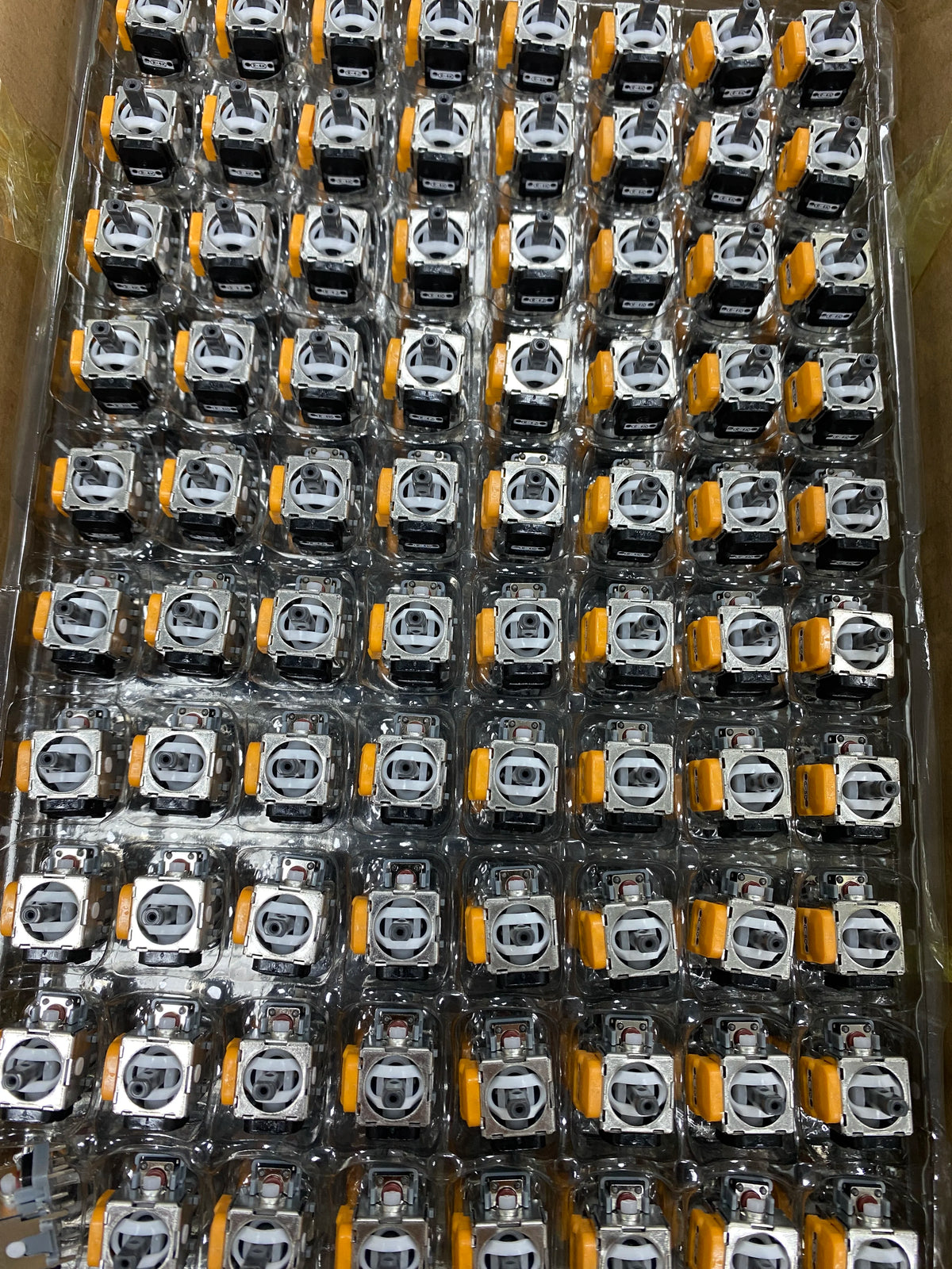 100PCS Hall Effect Sensor Joystick for Xbox Series Controller Analog Thumb Sticks 3D Rocker for PS5 PS4 Xbox360 NS PRO  Game console repair parts