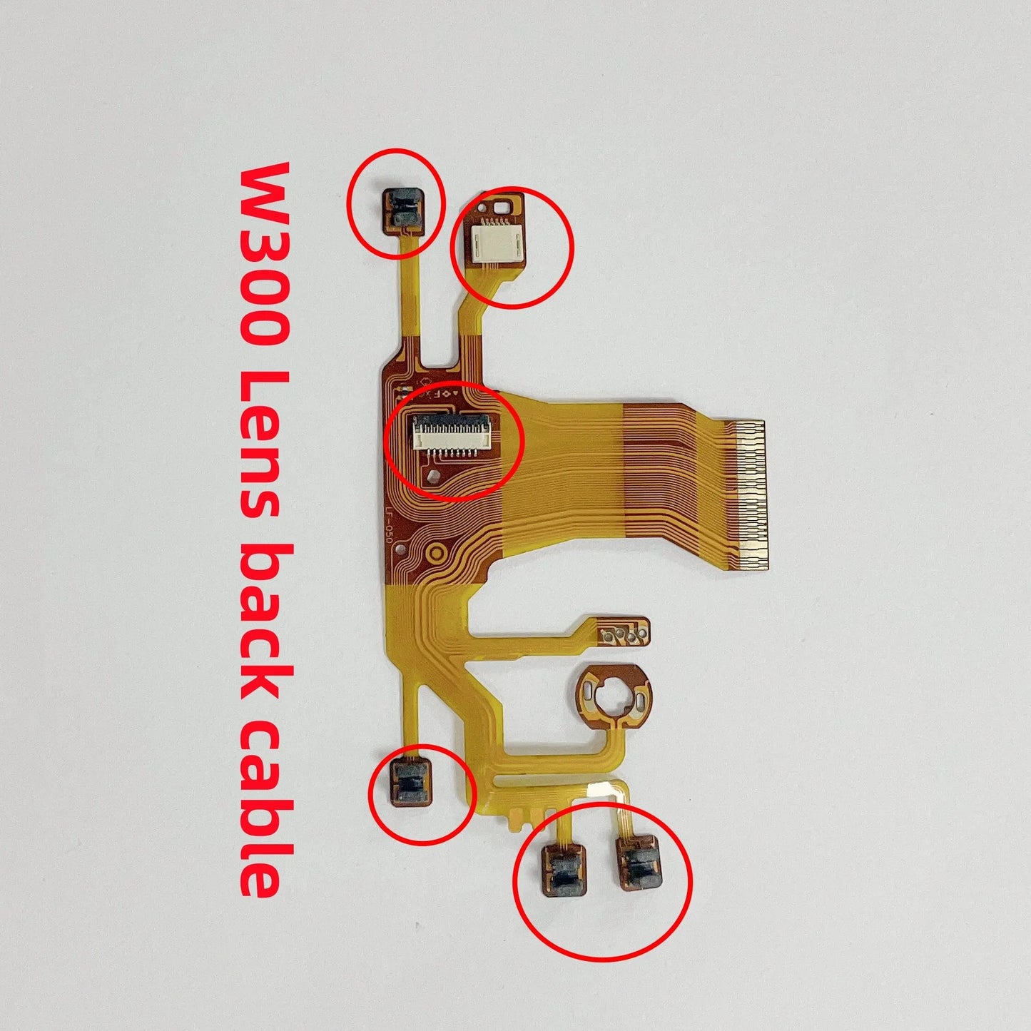 New W300 Camera Lens Back Flex Cable With Sensor Repair Parts For Sony W300 w300 Camera Digital Camera repair parts