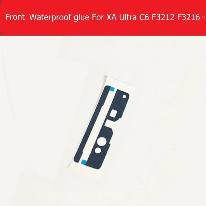 Touch screen panel & Back Cover Waterproof Sticker For Sony Xperia XA ultra C6 F3212 F3216 waterproof Adhesive Glue Replacement Sony phone repair parts