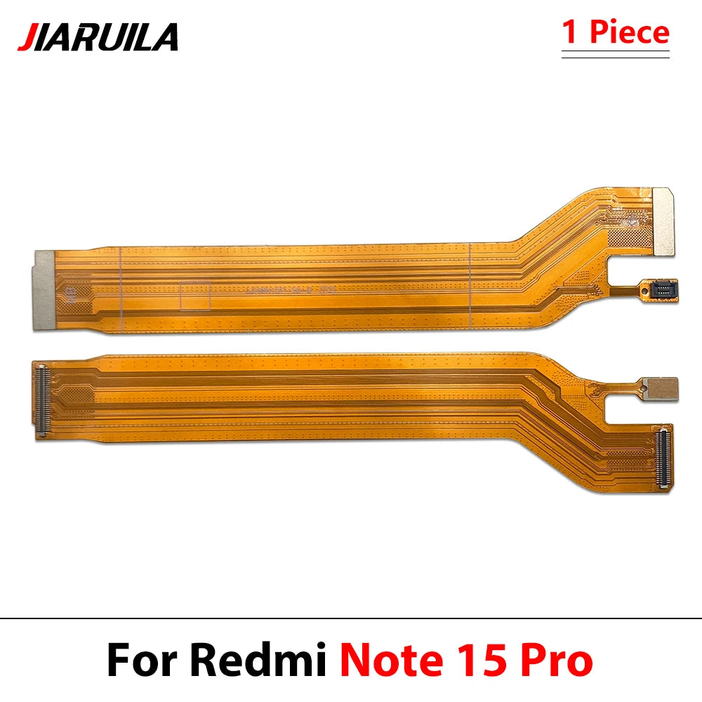 New For Xiaomi Redmi Note 13 14 15 Pro Plus 4G 5G Main Board Mainboard Connector Motherboard Flex Cable Xiaomi  Xiao mi phone repair parts