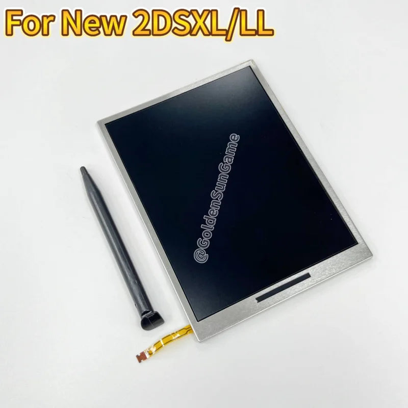 Original for New 2DSXL Bottom Lcd Screen Display with Plastic Touch Screen Stylus Pen for NEW 2dsxl LL Game Console Repair Parts Game console repair parts