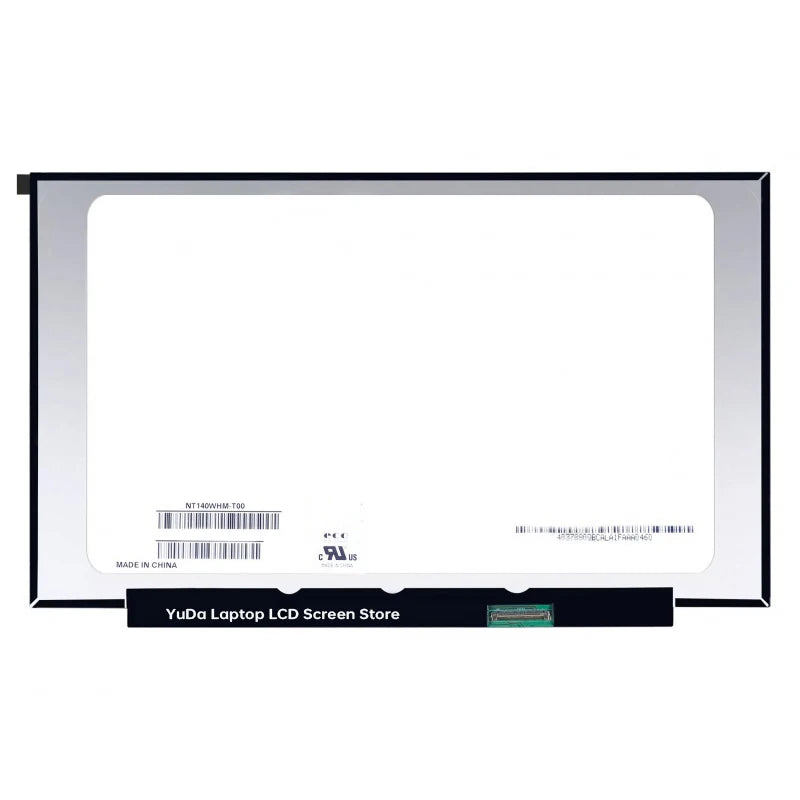 14 Inch HD Laptop LCD Touch Screen NT140WHM T00 NT140WHM-T00 B140XTK02.0 Display Matrix Panel Replacement 1366x768 eDP 40 Pins Laptop screen replacement