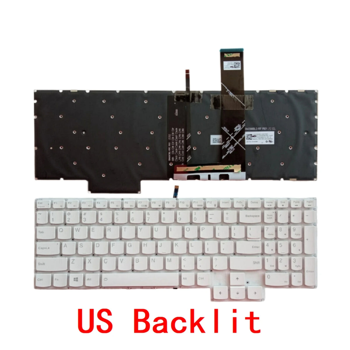 US RU SP PT TW RGB Keyboard For Lenovo IdeaPad Gaming 3-15IMH05 3 15ARH05 15ACH GY530 GY550 GY570 R7000 Y7000 2020 Lenovo laptop repair parts