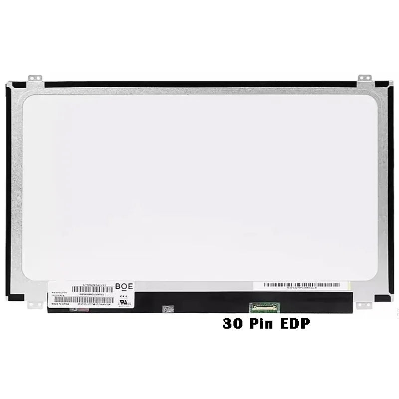 15.6" Laptop LCD Screen NT156FHM-N41 N31 B156HTN03.8 B156HTN03.6 03.5 03.4 N156HGE-EA1 EAB 1920*1080 FHD 30 Pin EDP TN Display