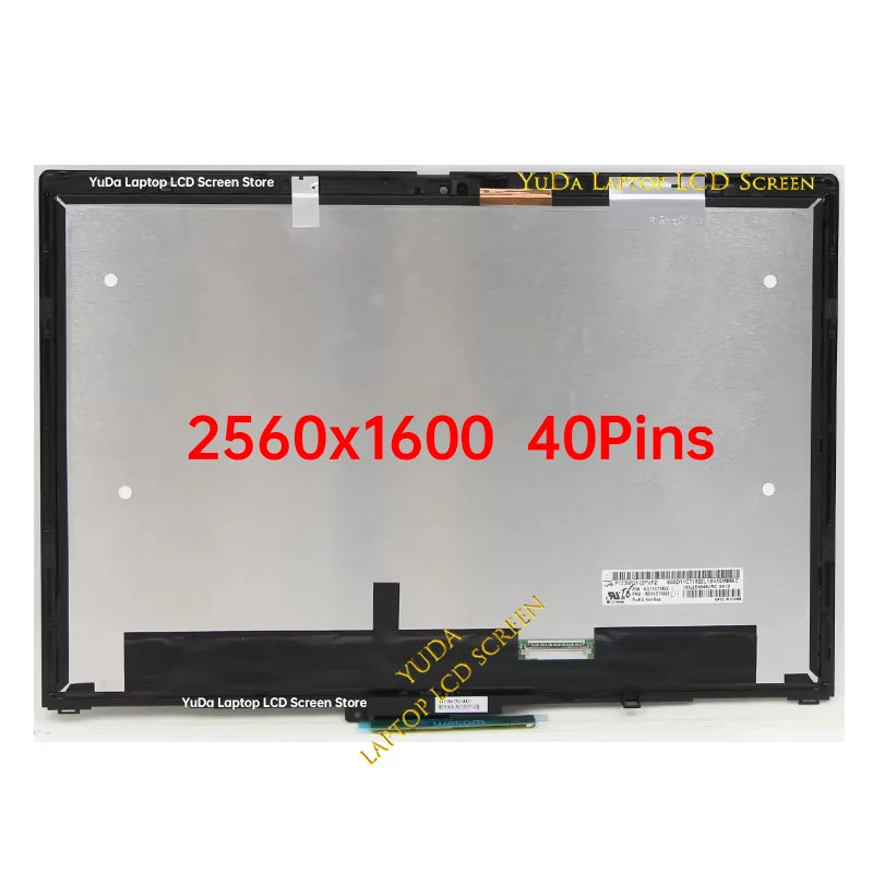 13.3 Inch Touch Screen For Lenovo Thinkpad X13 Yoga Gen 2 Type 20W8 20W9 LCD Display Digitizer + With Frame Assembly Replacement Lenovo laptop repair parts