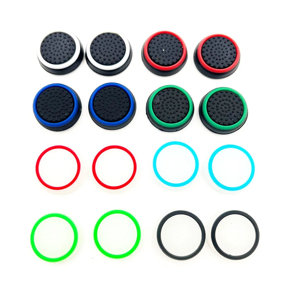 200PCS For XBOX360 Grips Thumb Stick Cover Grip Caps For Sony PS4 Playstation 4 Controller Game console repair parts