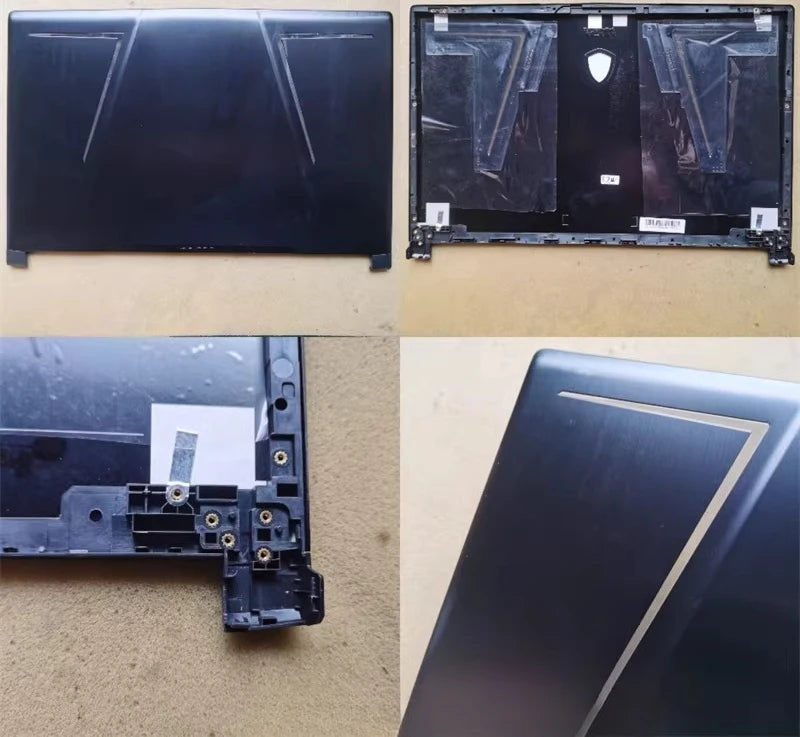 Cover case for MSI GE73 GP73 MS-17C1 17C5 17C7 17C3 WE73 Lcd back housing bezel frame upper palmrest topcase bottom hinge shell MSI laptop repair parts