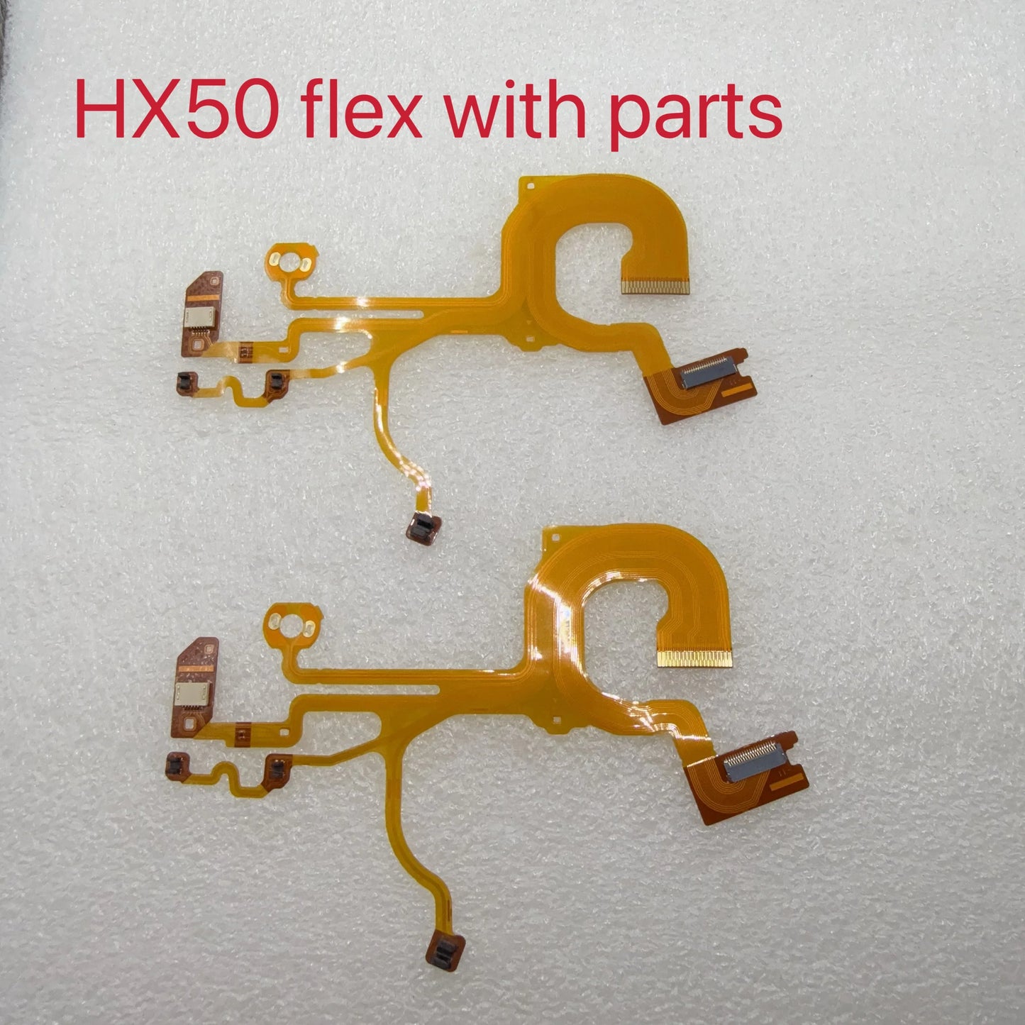 1 pcs NEW Lens Back Main Flex Cable For SONY Cyber-Shot DSC-HX50 DSC-HX60 HX50 HX60 Digital Camera Repair Part (With Socket) Digital Camera repair parts