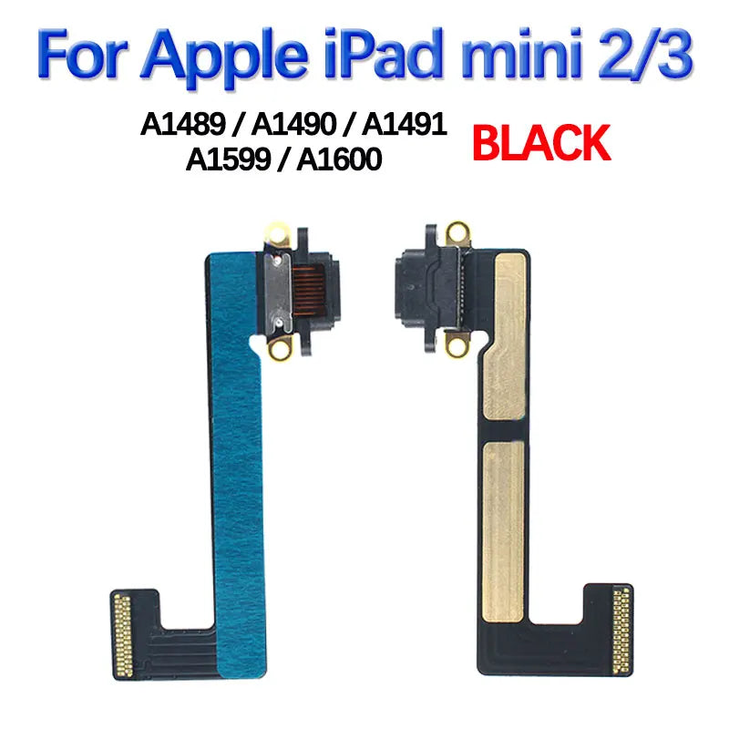 USB Charging Port Cable For Apple Ipad Mini 1 2 3 4 5 Mini2 Mini3 Mini4 Mini5 Mini6 Charger Dock Connector Flex Board Module  iPad repair parts