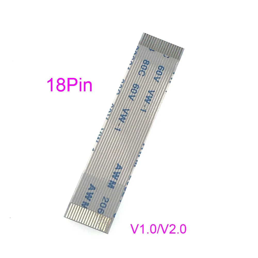 10pcs 18Pin 16Pin Touch Pad PCB Board Connector Flex Ribbon Cable For PS5 V1/V2/V3 Wireless Controller Games Accessories Game console repair parts