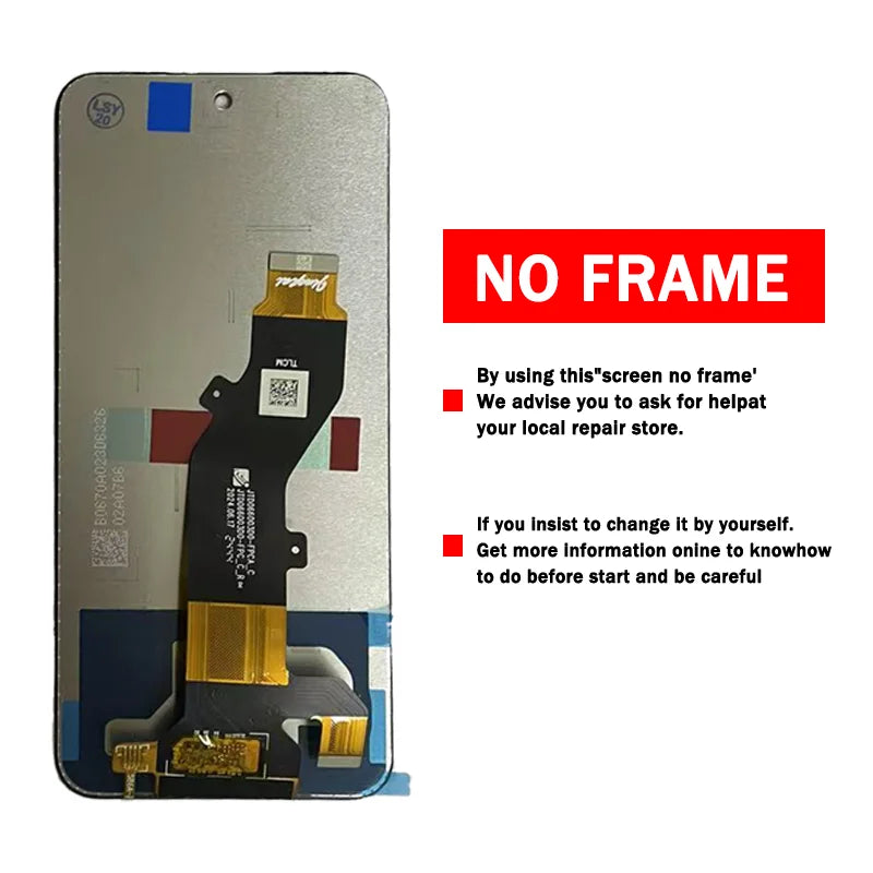 Axon 70 Lite Display For ZTE Blade V70 Vita Z2459 LCD Display Touch Screen Digitizer For ZTE Nubia V70 Design Z2458 LCD ZTE phone repair parts