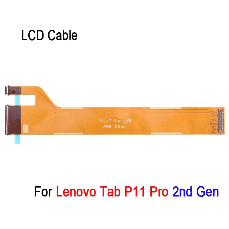 LCD Flex Cable For Lenovo Tab P11 Pro Gen 2 TB132FU LCD Display Connection Cable Tab P11 Pro 2nd Gen Spare Part Lenovo Tablet repair parts