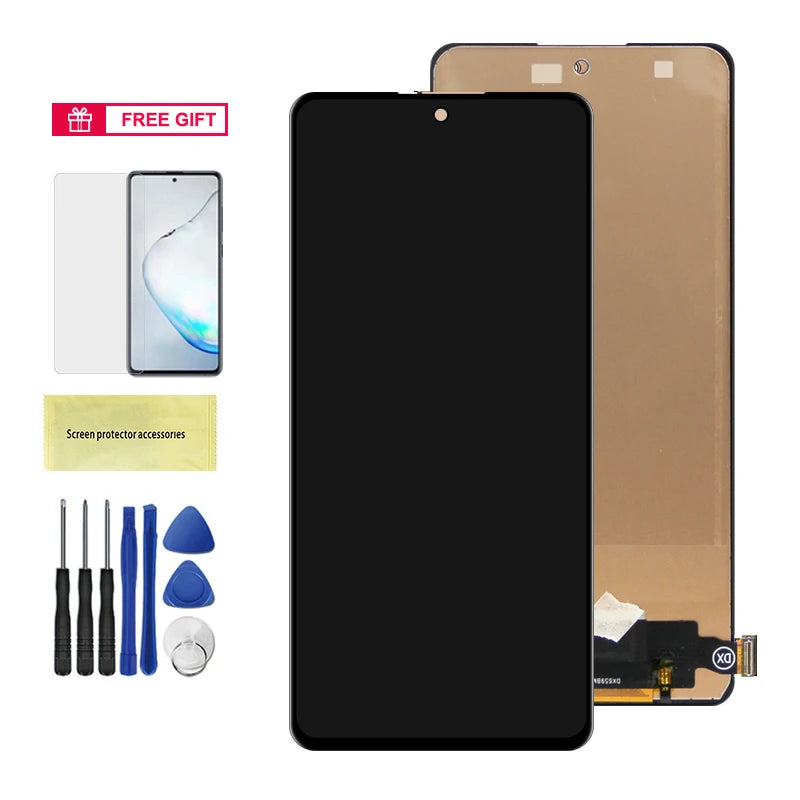 6.67" Xiaomi 11T Pro 2107113SG 2107113SI Lcd Display Digital Touch Screen With Frame Assembly for Xiaomi 11T Screen Replacement Xiaomi phone repair parts