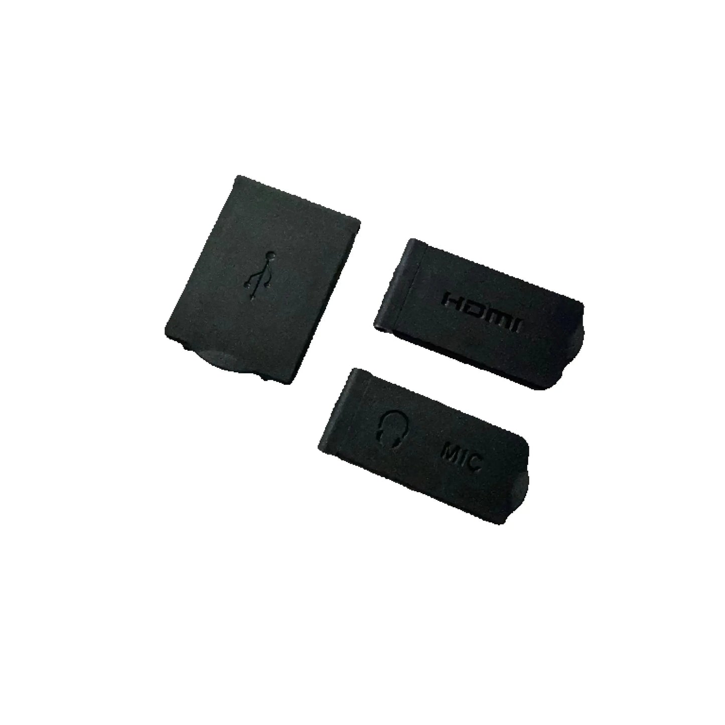 New USB Rubber Set for Nikon D810 HDMI Rubber/Mic Rubber/USB Rubber Repair Parts  Digital Camera repair parts