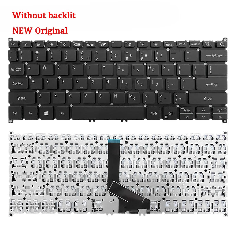 New ORIGINAL Laptop Keyboard For ACER Swift SF314-42 N19C4 N19H4 SF314-57G-52XG  Acer laptop repair parts