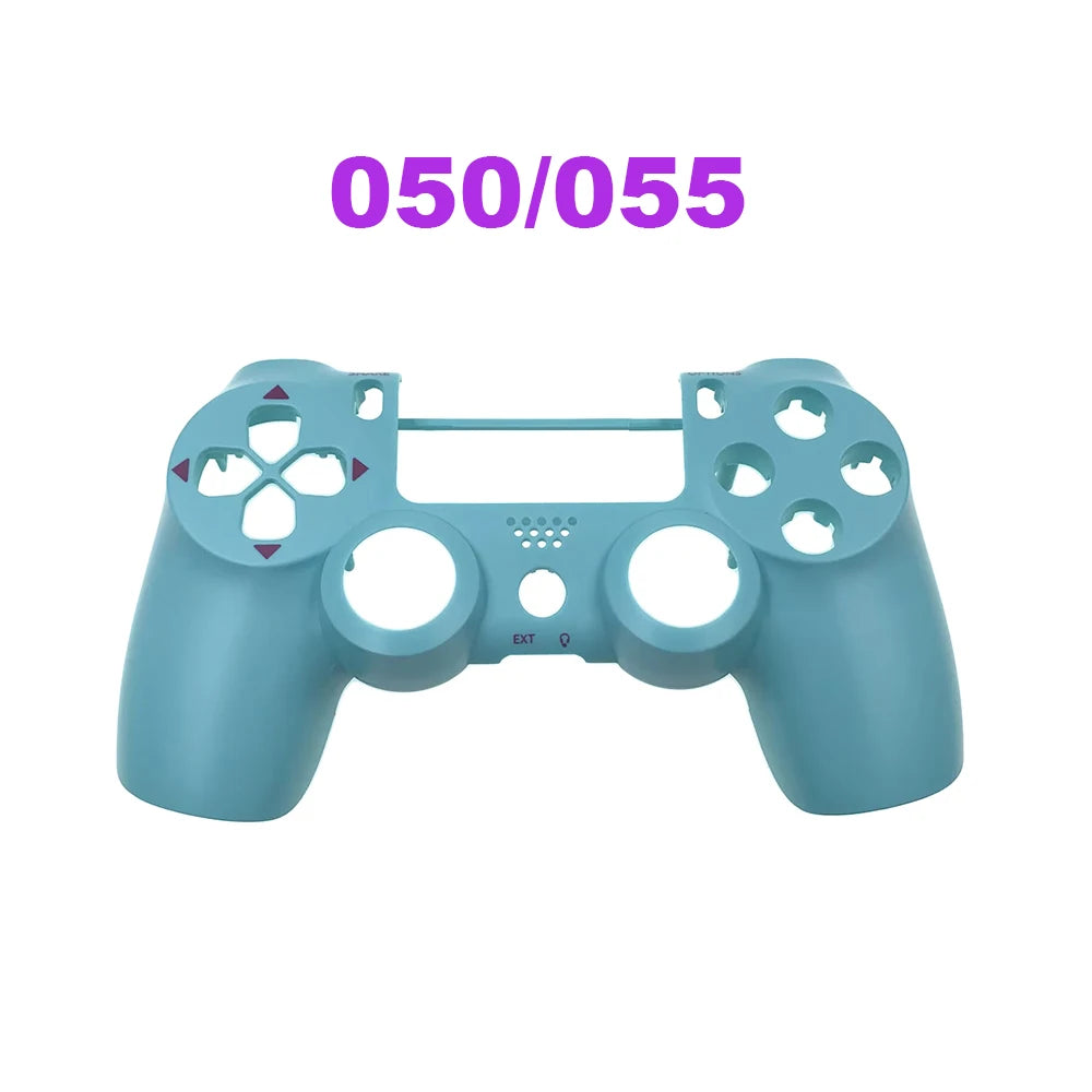 For PS4 5.0 Controller Housing Hard Plastic Front Cover Case Replacement For JDS-050/055 JDM-050/055 Game Controller Handle Shel Game console repair parts