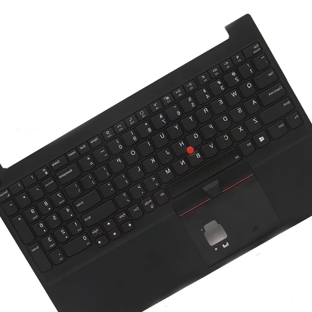 New For Lenovo ThinkPad E15 Gen 3 E15 Gen 4 Laptop Black Keyboard C Cover USA English Backlight 5M11C3542 5M11C43543 5M11C43544 Lenovo laptop repair parts
