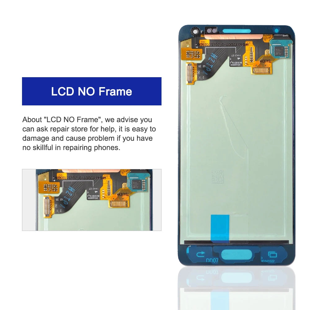 Super AMOLED Screen for Samsung Galaxy Alpha G850 G850F Lcd Display Touch Screen Digitizer Replacement for Samsung Galaxy Alpha Samsung phone repair parts