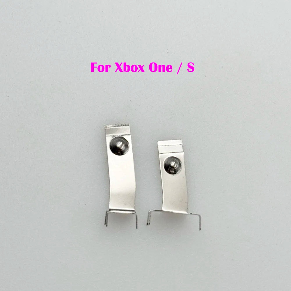 1PC-10PCS Battery Contact Connector Metal Clip For Xbox One S Xbox Series X S  Controller Battery Holder Spring For XSS XSX Game console repair parts