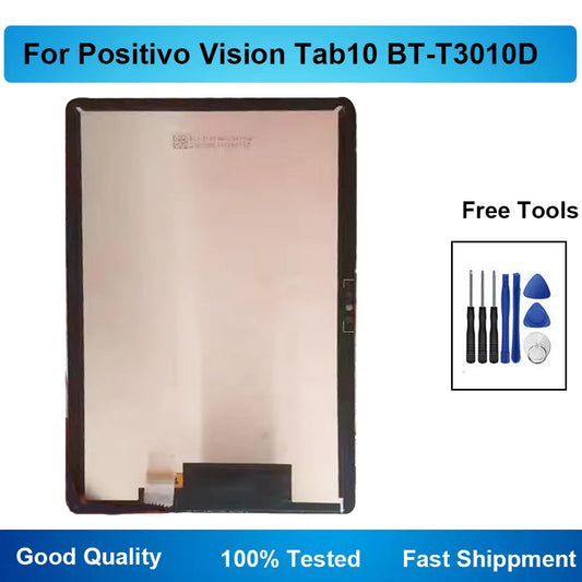 10.1 Inch For Positivo Vision Tab10 BT-T3010D LCD Display Touch Screen Digitizer Assembly Replacement Tablet repair parts
