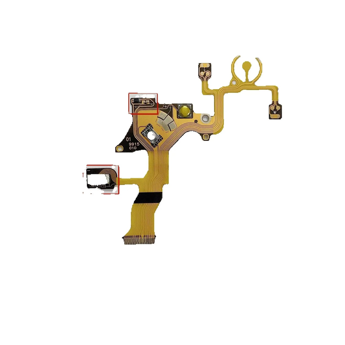 New G7X Top Cover Flex Cable with IC for Canon G7X G7X1 G7X I Camera Top Cable Repair Part Digital Camera repair parts