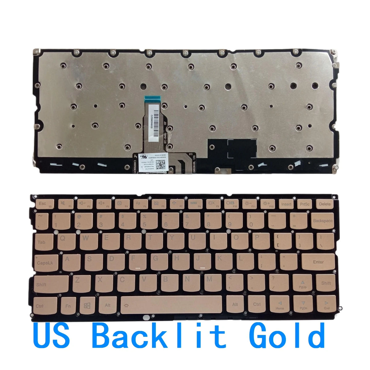 US Russian Spanish Backlit Keyboard For Lenovo xiaoxin Air 12 YOGA 900S-12isk Air12 yoga 4 YOGA900S YOGA 900S-12 AIR12 AIR 12 Lenovo laptop repair parts