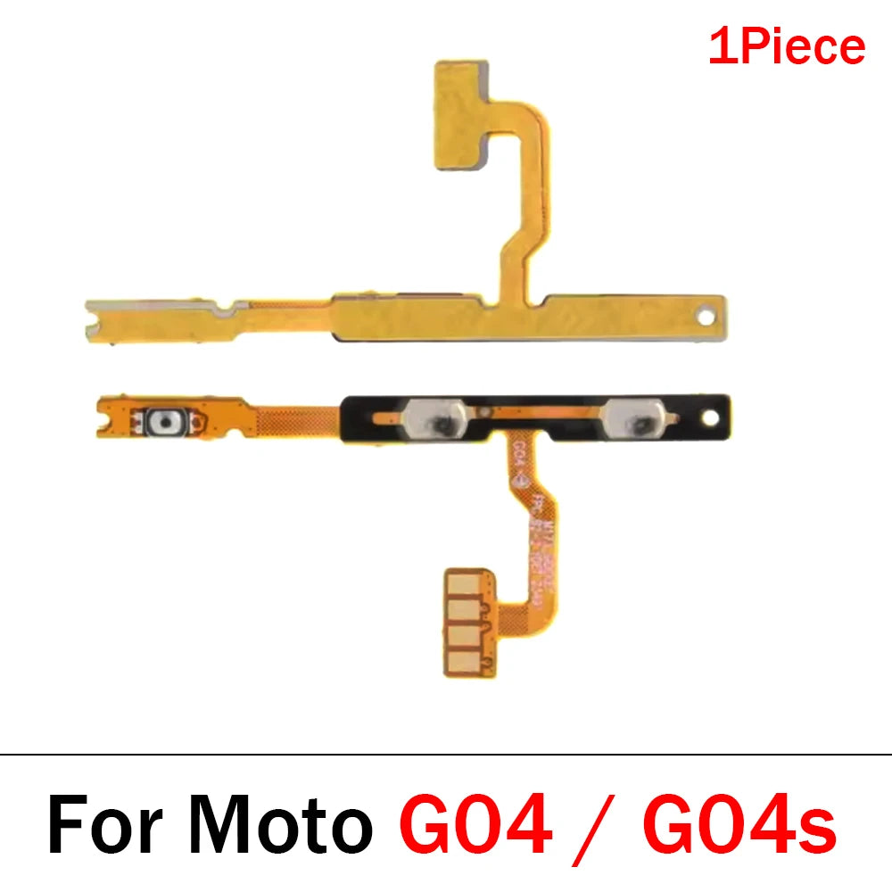 New Power On Off Volume Key Button Flex Cable For Motorola Moto G22 G32 G52 G62 G72 G82 G13 G23 G53 G73 G04 G14 G34 G54 G84 G42 Motorola phone repair parts