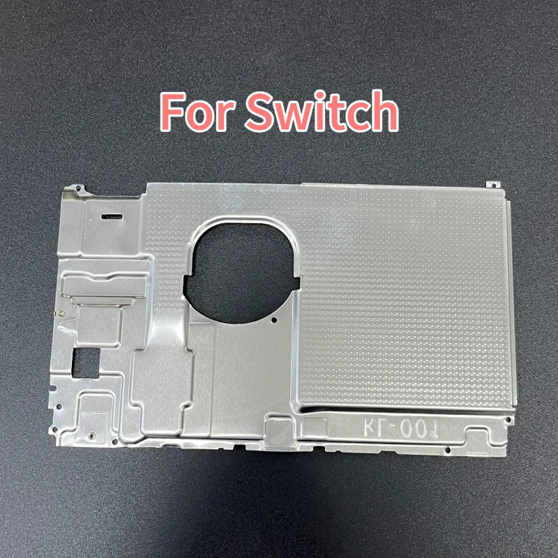 1Piece for Nintendo Switch Aluminum Metal Back Plate Shell for Switch Lite Oled Middle Metal Heat Sink Part  Game console repair parts