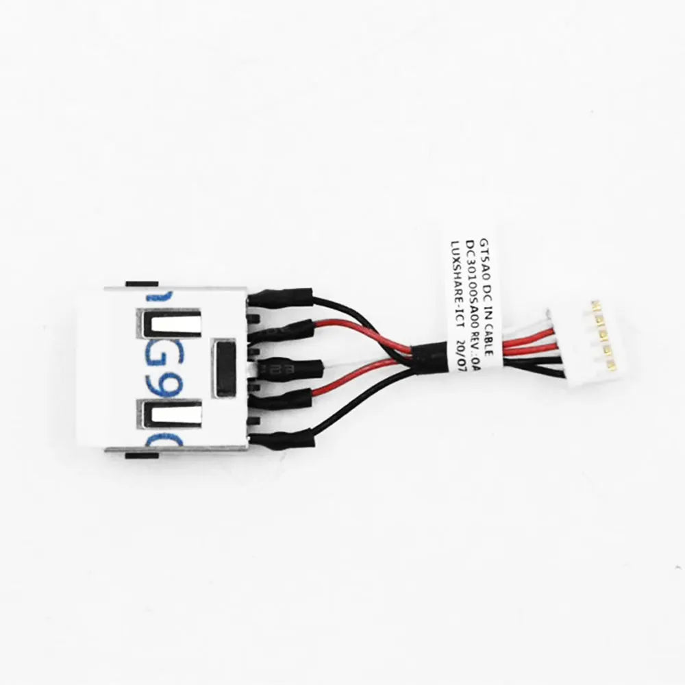 For Lenovo ThinkPad T15p P15v Gen 1 Gen 2 Gen 3 Laptop DC Power Connector Jack DC-IN Charging Flex Cable DC30100SA00 5C10Z23887Lenovo laptop repair parts