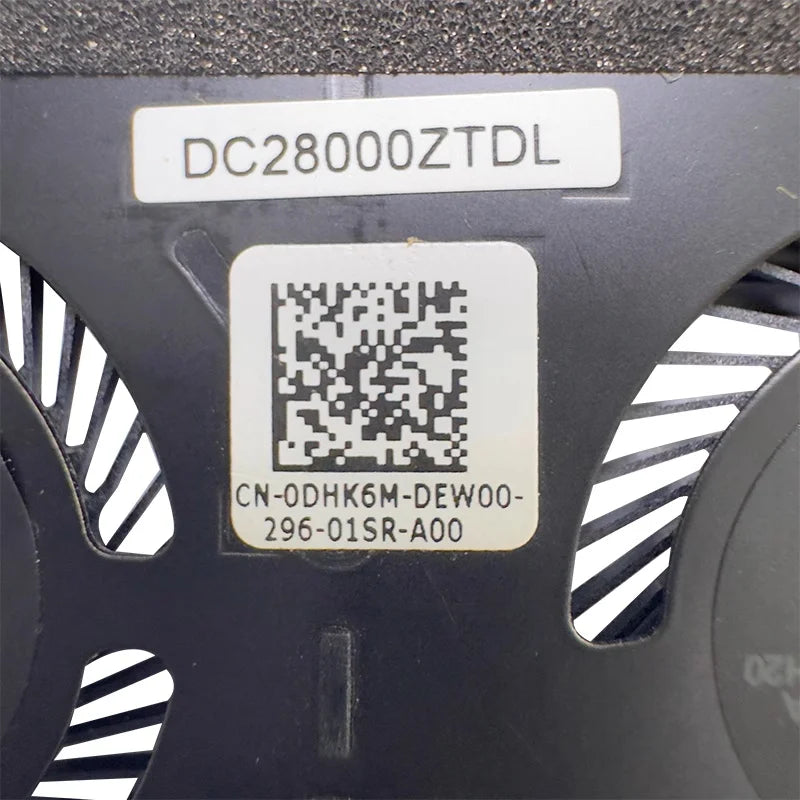 New ORIGINAL Laptop Cpu Cooling FAN FOR Dell Latitude 9330 2-IN-1 0DHK6M Dell laptop repair parts