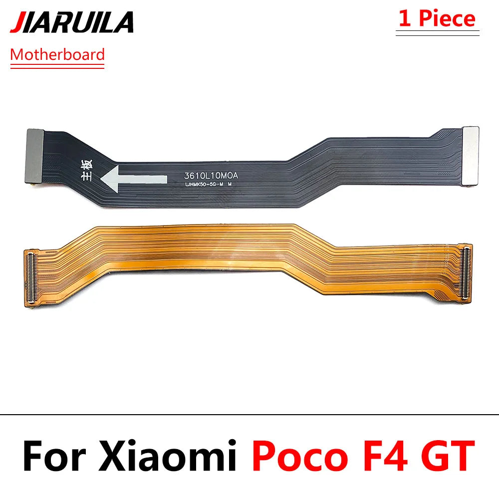 New For Xiaomi Poco F4 GT Redmi K50 Gaming USB Charging Port Dock Charger Plug Connector Board LCD Mainboard Main Flex Cable  Xiaomi  Xiao mi phone repair parts