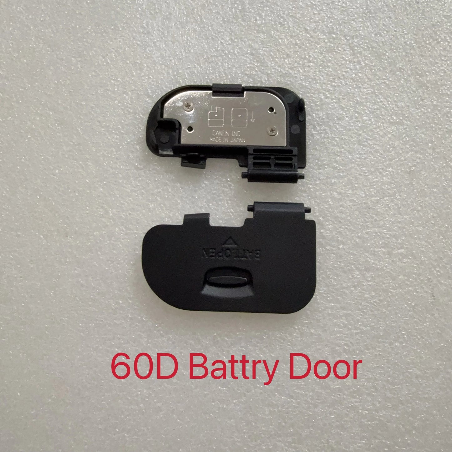 1 pcs New Battery Cover  for Canon 60D Battery Door Repair Part Digital Camera repair parts