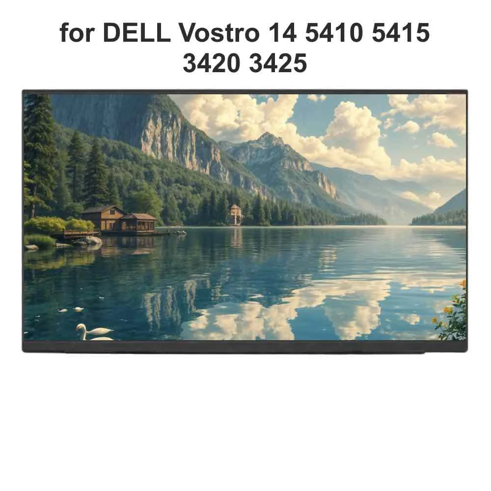 Laptop LCD Screen for Dell Vostro 14 5410 5415 3420 3425 LED Display WCDHX CN-0WCDHX 14" FHD IPS REPLACEMENT Panel OWCDHX New Dell laptop repair parts
