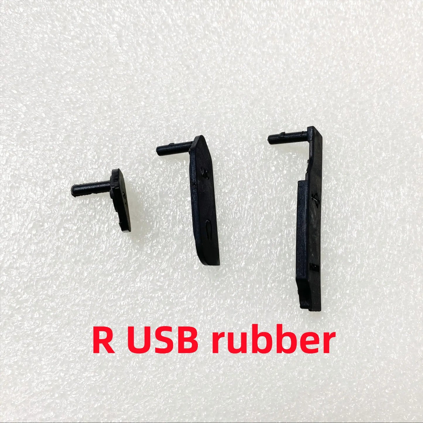 New R USB Rubber Set for Canon EOS R USB Rubber HDMI Rubber MIC Rubber Repair Parts 3pcs  Digital Camera repair parts