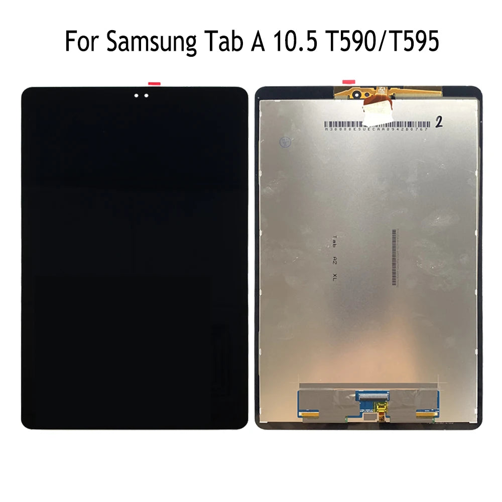 10.5" High Quality For Samsung Tab A 10.5 LCD T590 Display Touch Screen Digitizer Assembly For Samsung T595 Tablet Replace Tablet repair parts