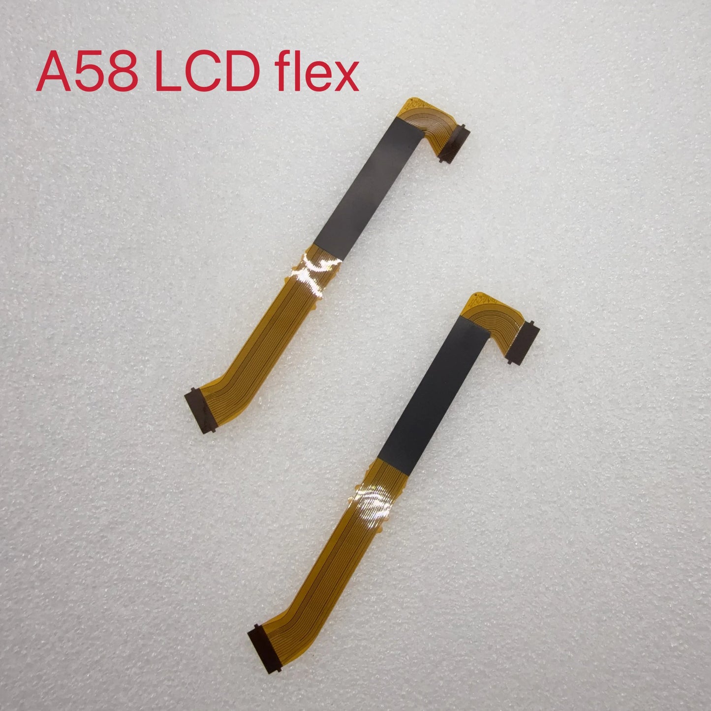 1pcs New LCD Screen Flex Cable Replacement for SONY SLT-A58 A58 Camera Repart Parts  Digital Camera repair parts