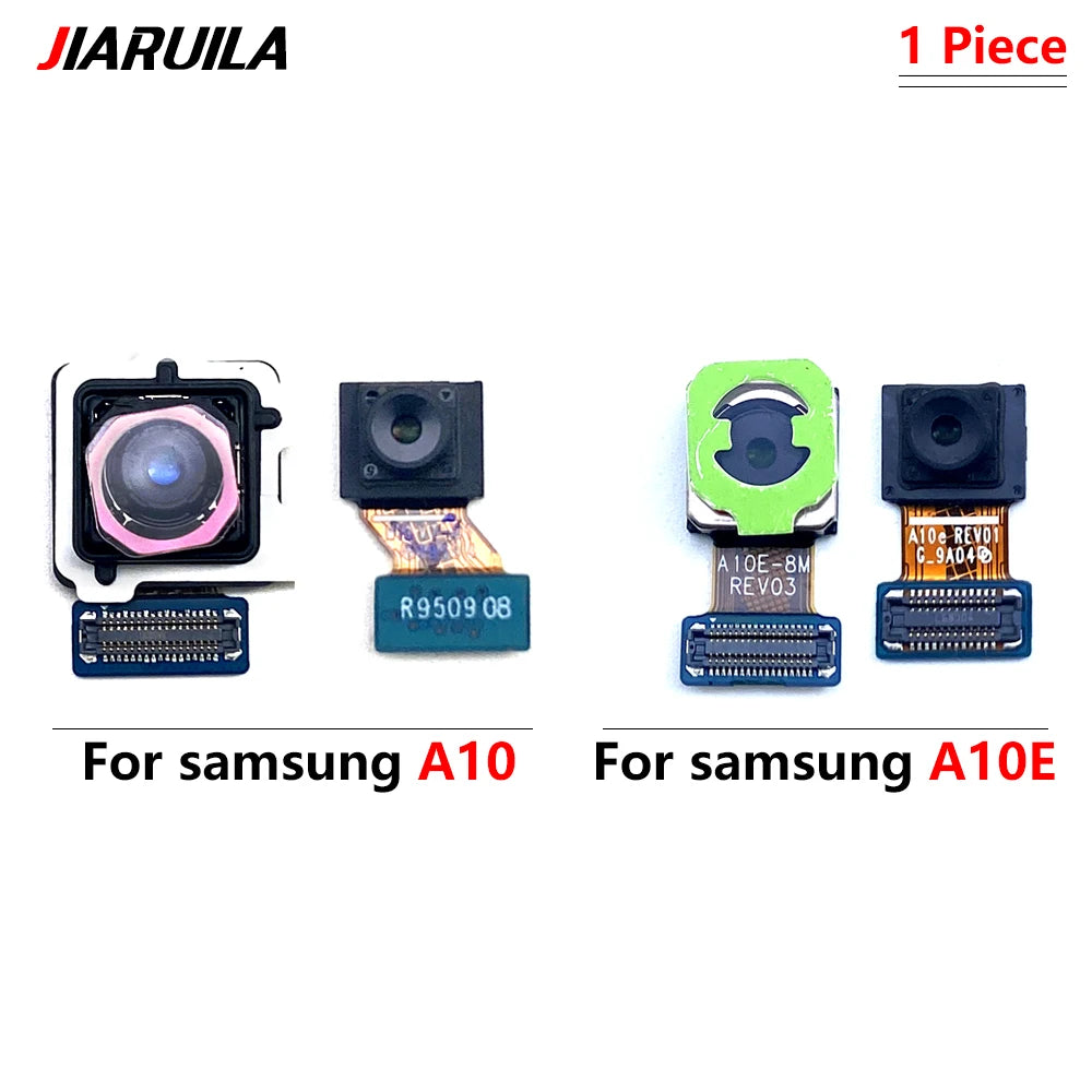 New Rear Main Back Camera Front Camere Flex Cable For Samsung A10 A20 A30 A40 A50 A60 A70 A80 A10E Samsung phone repair parts