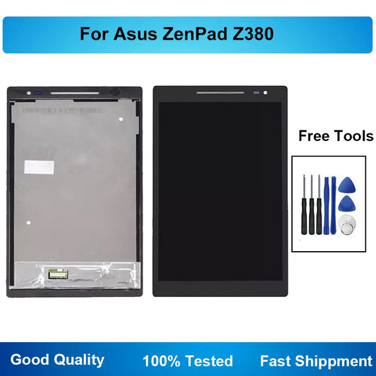 For ASUS ZenPad 8.0 Z380 Z380C Z380M Z380KL Z380CA P022 P024 P00A LCD Display Touch Screen Panel Digitizer Assembly Tablet repair parts