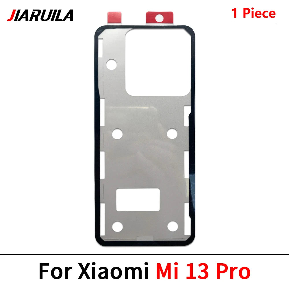 New Back Battery Sticker Adhesive For Xiaomi Mi 10 10T 11 11T 12 12T 13 13T 14 Pro Lite Waterproof Back Cover Sticker Xiaomi  Xiao mi phone repair parts