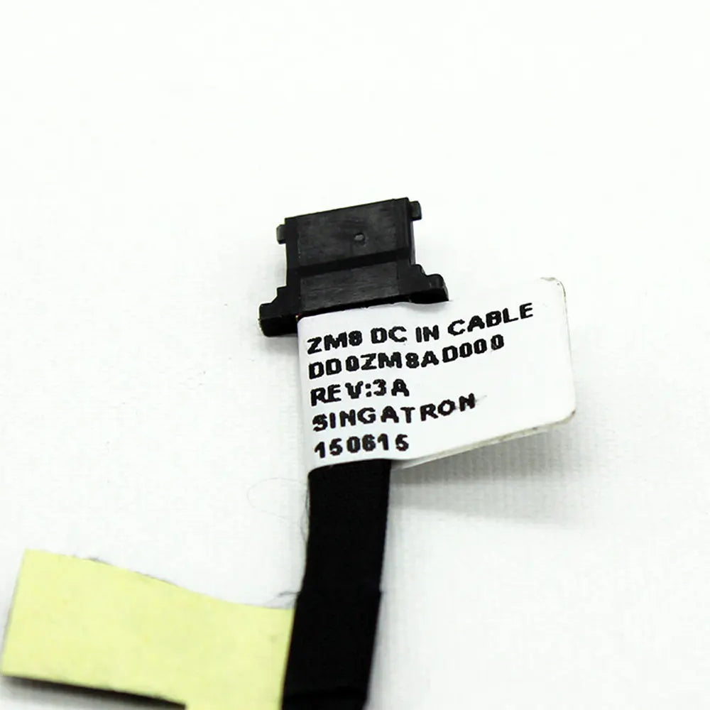 For Dell Chromebook 11 3120 Laptop DC Power Connector Jack DC-IN Charging Flex Cable 09F21D DD0ZM8AD000 Dell laptop repair parts