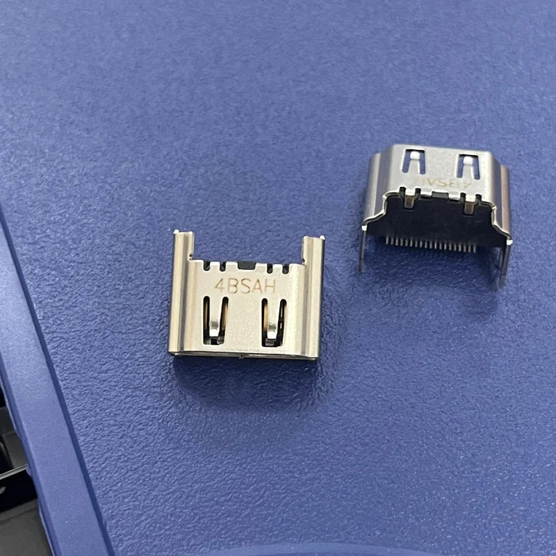 5pcs/lot Original New for Ps4 Fat Game Console Cuh-1000 1100  Hdmi-compatible Socket Connector Port with Serial Number Code  Game console repair parts