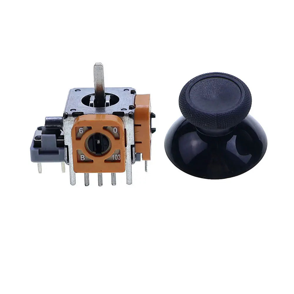 Replacement 13x13mm 3D Analog Joystick Module Sensor Thumb Grip Caps For Switch Pro PS4 Xbox One Gamepad Repair Parts Game console repair parts
