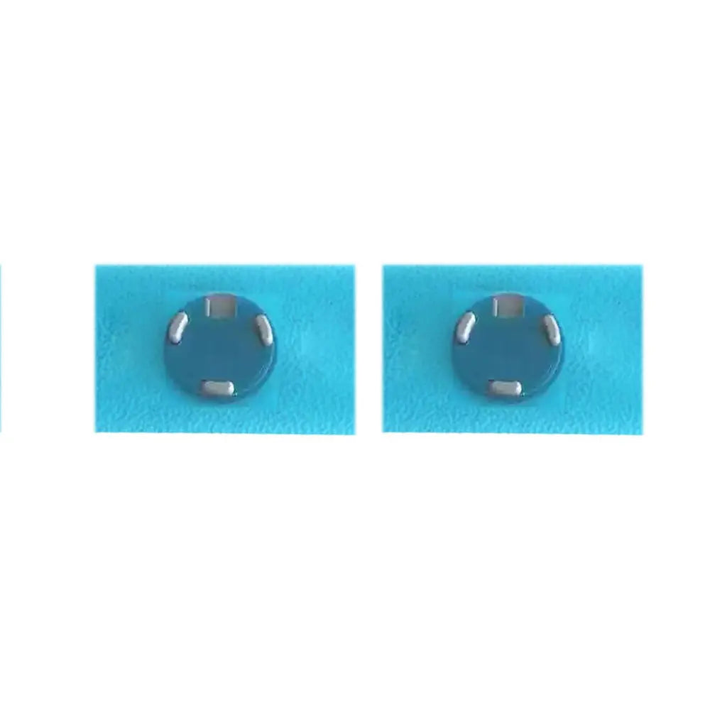 Anti Slip Rubber Feet For Surface Laptop 3 4 5 6 Bottom Case Foot Pad 1872 1868 1952 1867 1950 1958 Sliver Gold Ice Blue Black Game console repair parts