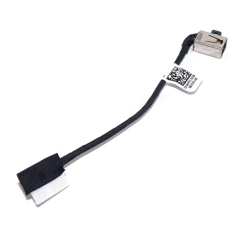 For Dell Vostro 3400 3420 3425 3430 3500 3501 3502 5593 5594 Laptop DC Power Connector Jack DC-IN Charging Flex Cable 04VP7C Dell laptop repair parts
