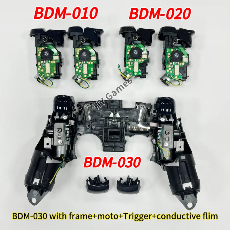 Trigger Button for PS5 Dualsense R1 R2 L1 L2 BDM-010 020 030 Game Controller Left Right Triggers Buttons with Vibration Motor Game console repair parts