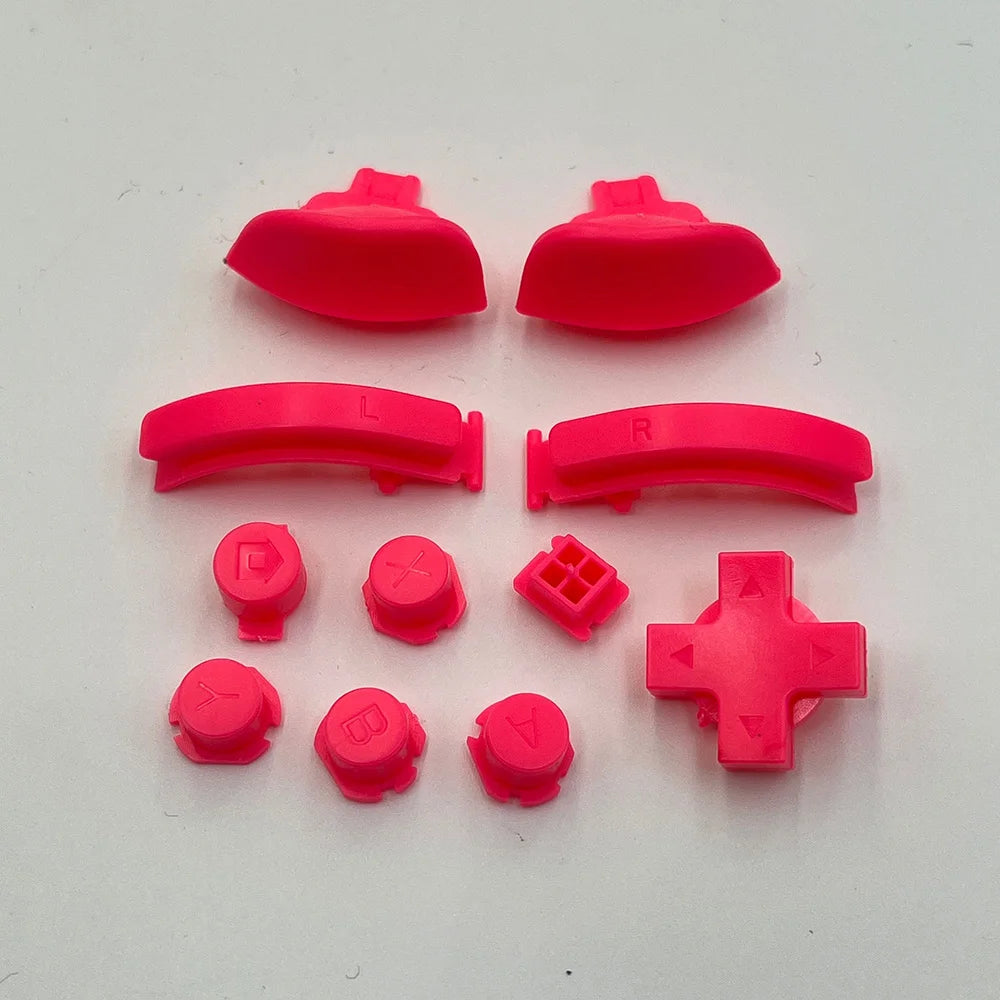 New Full Buttons Set For Nintendo Switch Lite Game Console Cross Key Home Button ZL ZR L R Buttons Game console repair parts