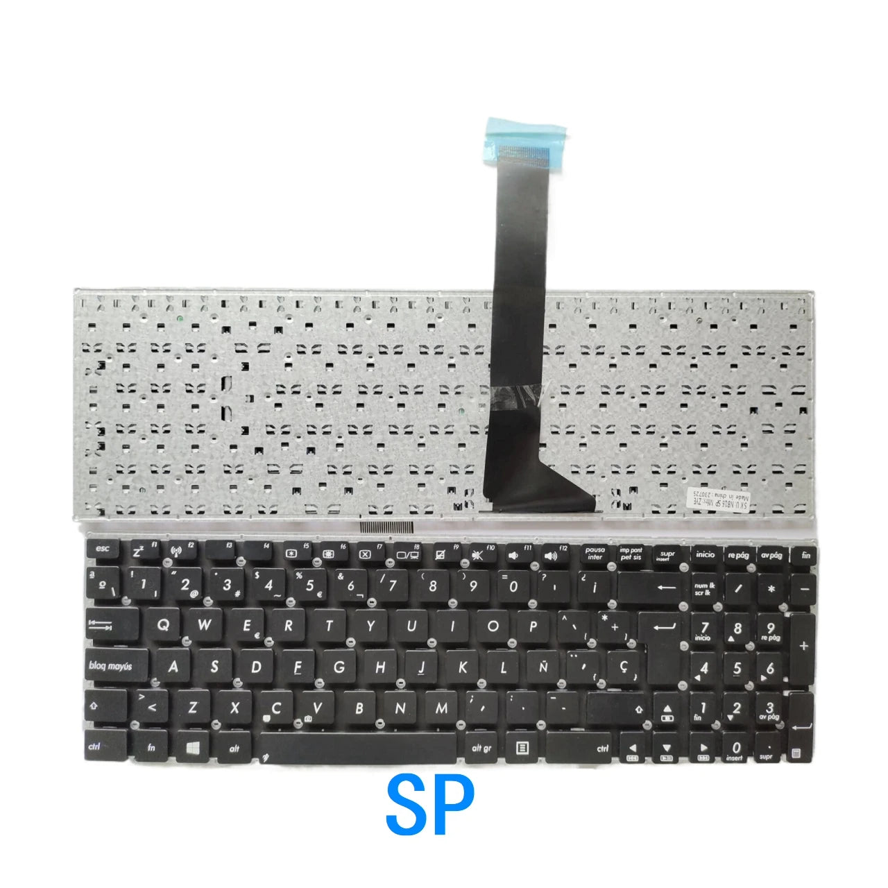 New US Russian Spanish UK Arab Brazil Language  Keyboard For ASUS X550 X550C X550CA X550CC X550CL X550D X550E X550J X550L X550M ASUS laptop repair parts