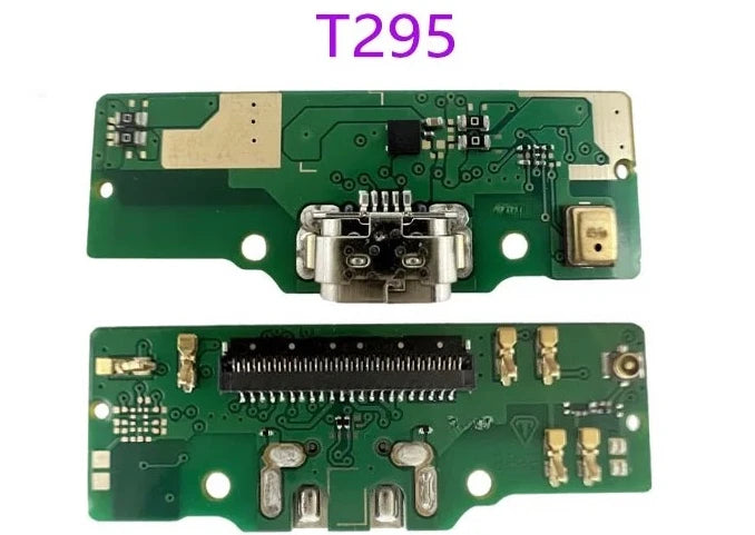 USB Charging Port Connector Plug Jack Charge Dock Board Flex Cable For T290 T295  Tab A 8.0 lcd power Volume cable repair parts Samsung tablet repair parts