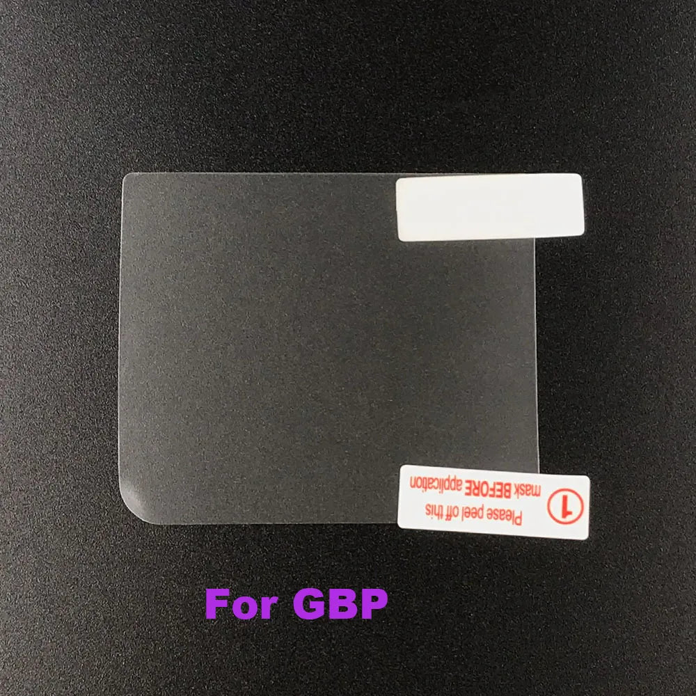 1-10set For 2DS New 3DS XL Top Bottom Clear Protective Film For Nintendo DSi NDSi XL GB GBA GBC GBM LCD Screen Protector Skin Game console repair parts